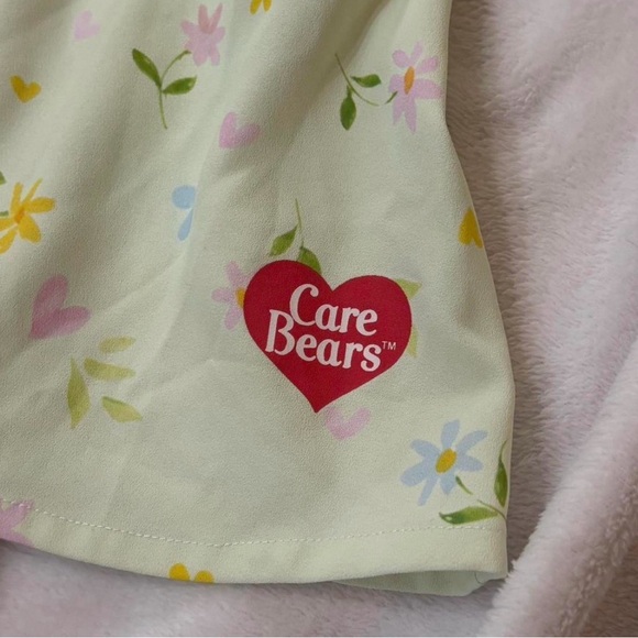 Care Bears Kids Floral Dress - Green - Picture 2 of 8